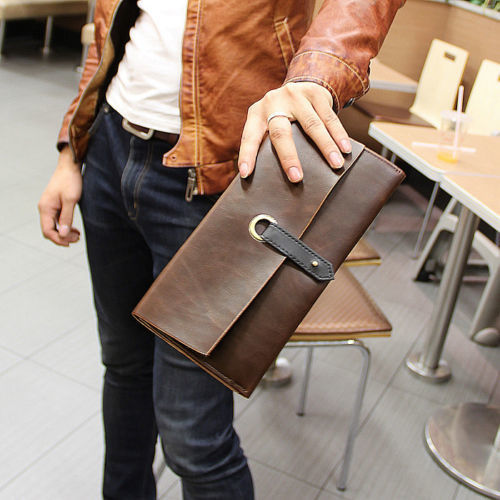 Clutch Hombre Como Usarlos Korean Style Mexico - Femme