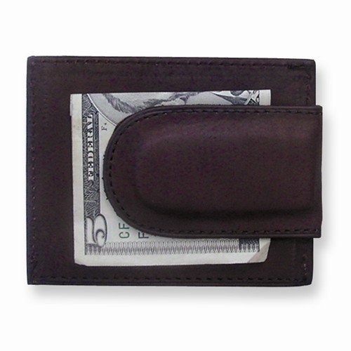 Brown Leather With Credit Card Slots Front Pocket Wallet Brown Leather With Credit Card Slots Front Pocket Wallet