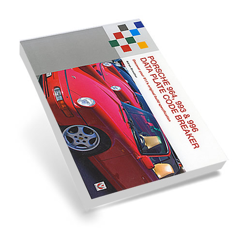 Porsche 964, 993 & 996 Data Plate Code Breaker 00016
