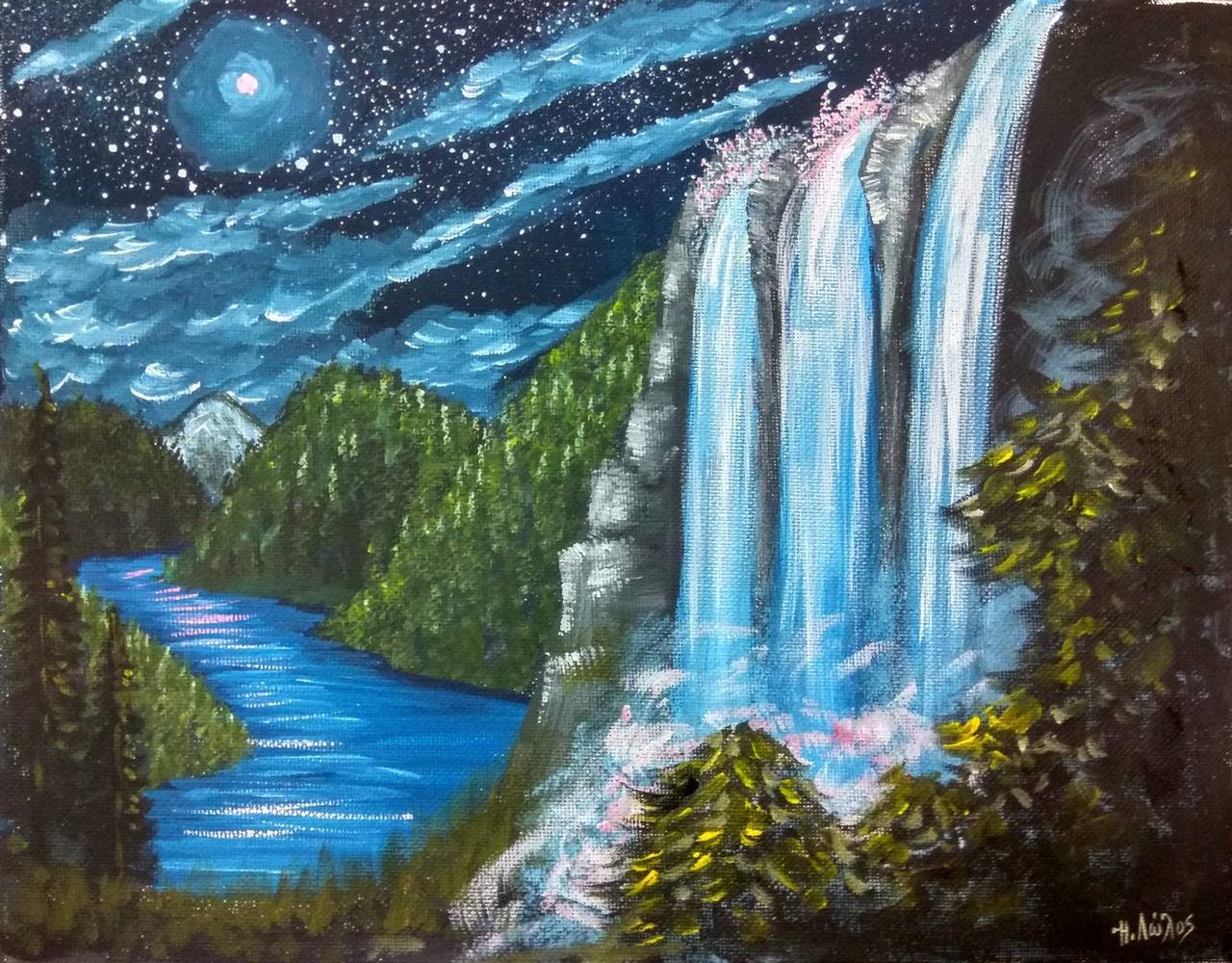 Πίνακας Ζωγραφικής (25x30) 012