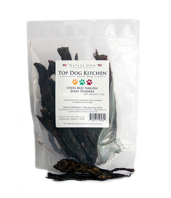 USDA Beef Sirloin Jerky Tenders 8 oz USDA Beef Sirloin Jerky Tenders 8 oz