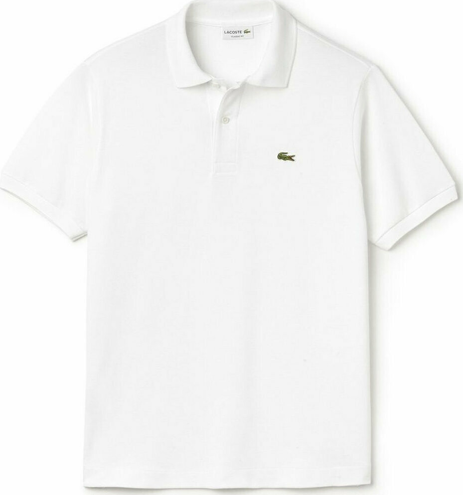 lacoste men's l1212 classic fit polo