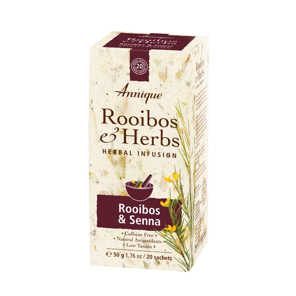 Annique Rooibos Senna Tea (Previously Colon Cleanse Tea with Sennae