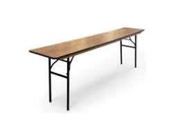 Schoolie 8ft X 18in Ply Table