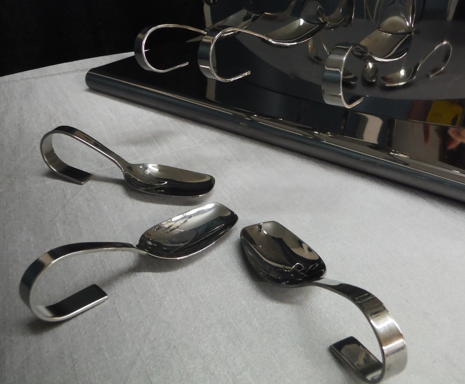 Tasting Spoon Looped Handle