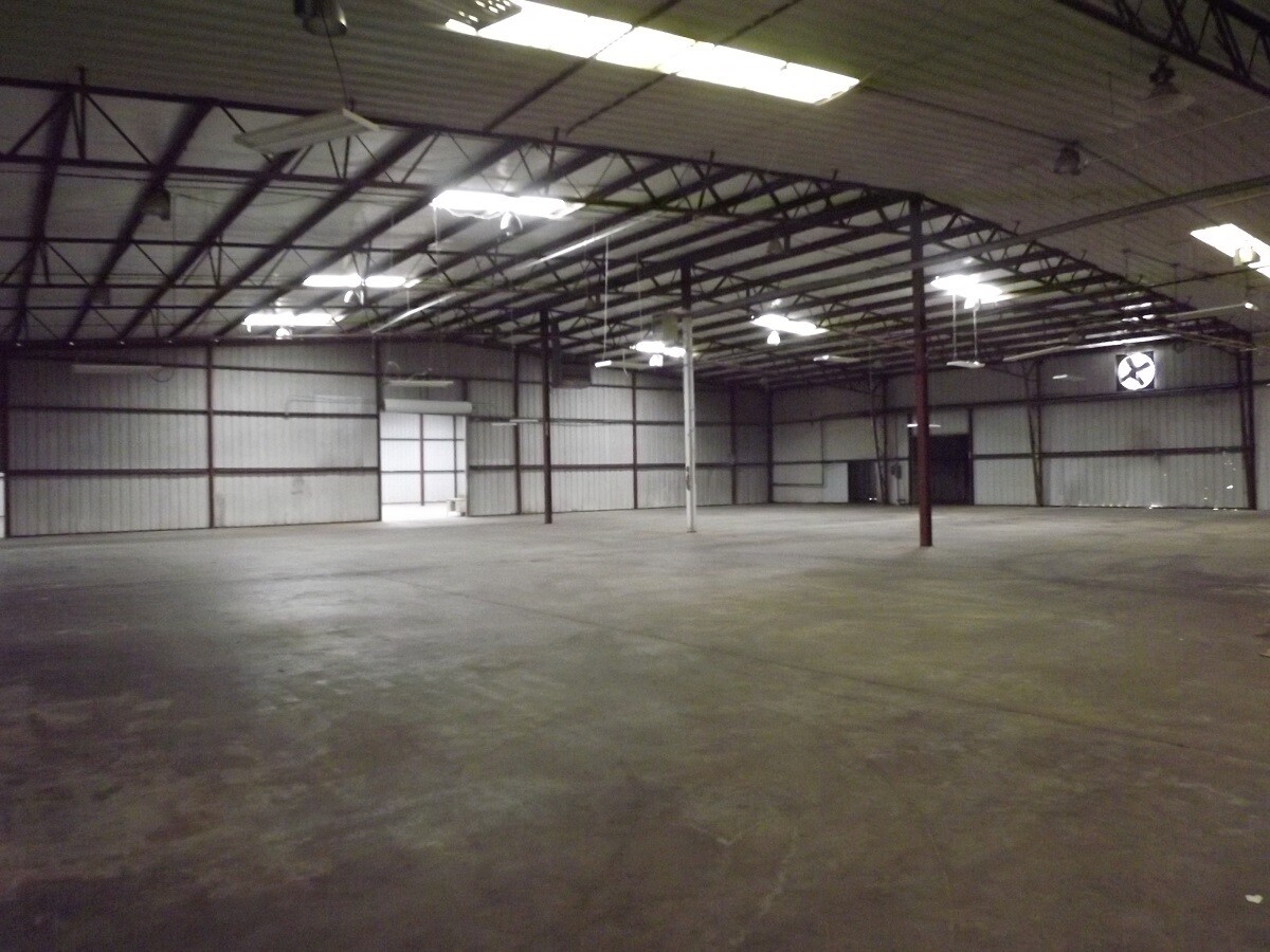 27,000 Sq. Ft. All Steel Industrial Building For Sale Or Lease