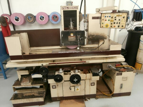 1 – USED 12” X 24” CHEVALIER ADIII SURFACE GRINDER 1 – USED 12” X 24” CHEVALIER ADIII SURFACE GRINDER
