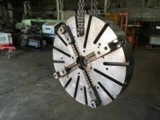 1 - USED 42” 4-JAW HEAVY DUTY SCROLL TYPE CHUCK 1 - USED 42” 4-JAW HEAVY DUTY SCROLL TYPE CHUCK