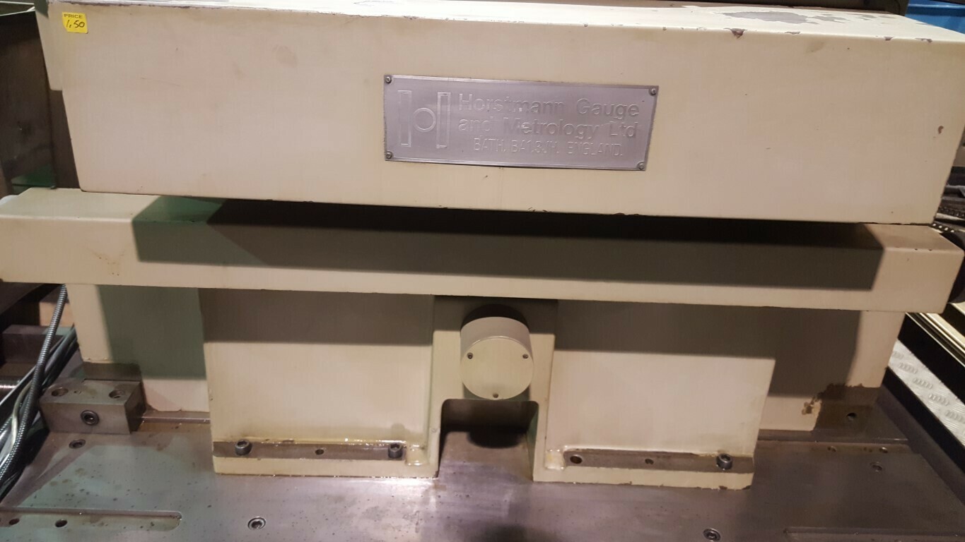 1 - USED 47.25” DIAMETER HORSTMAN CNC HIGH PRECISION ROTARY TABLE