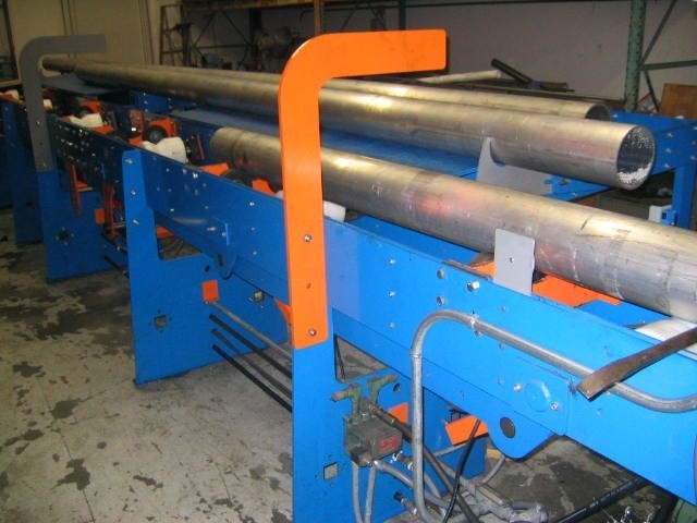 1 – NEW B&R MAGAZINE TYPE BAR OR TUBE FEEDER 1 – NEW B&R MAGAZINE TYPE BAR OR TUBE FEEDER
