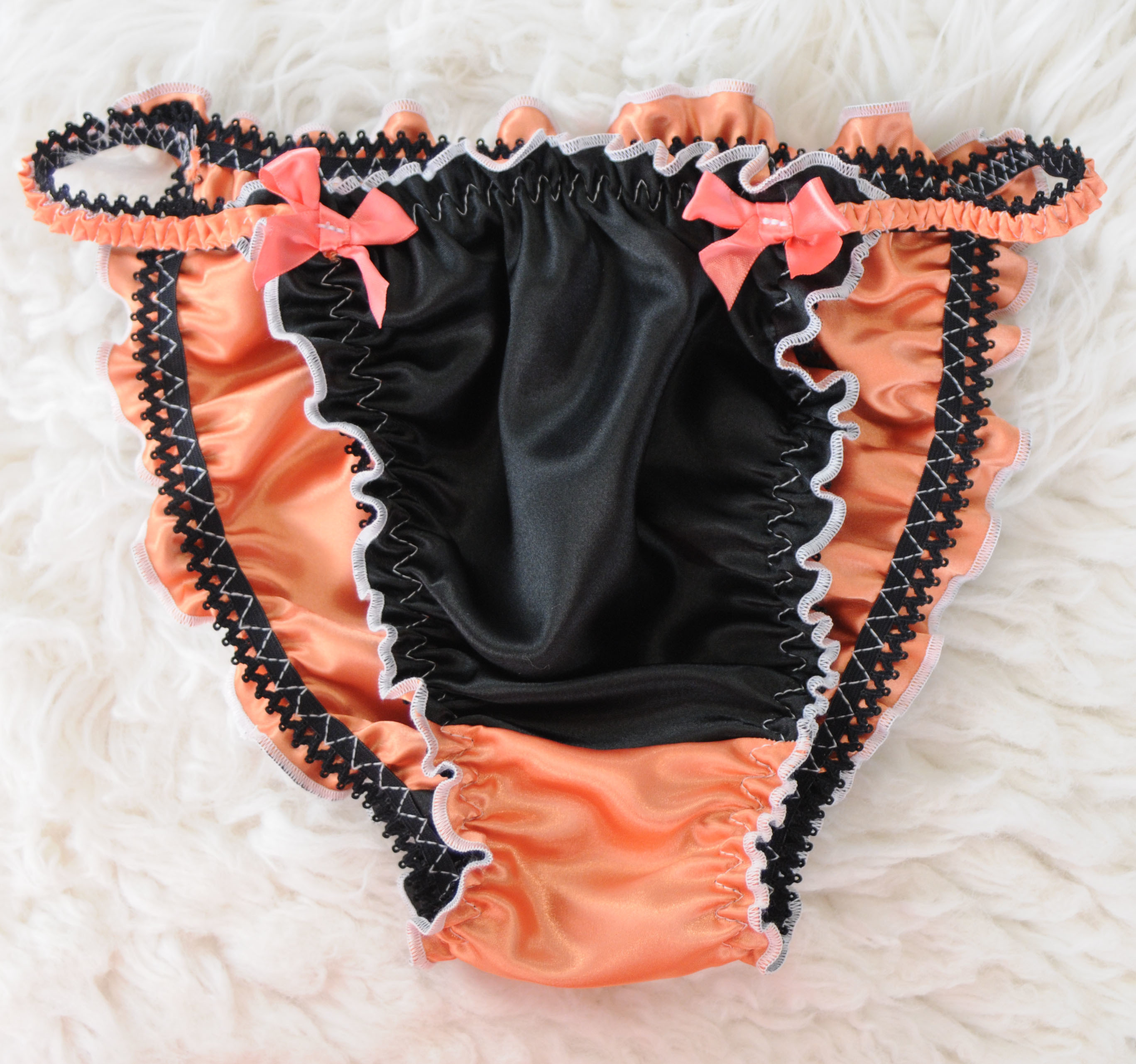 Exclusive Ania's Poison MANties Silky Smooth, Butter Soft Double Lined Halloween holiday bikini panties like Joe the Boxer for Sissy MEN! 0024