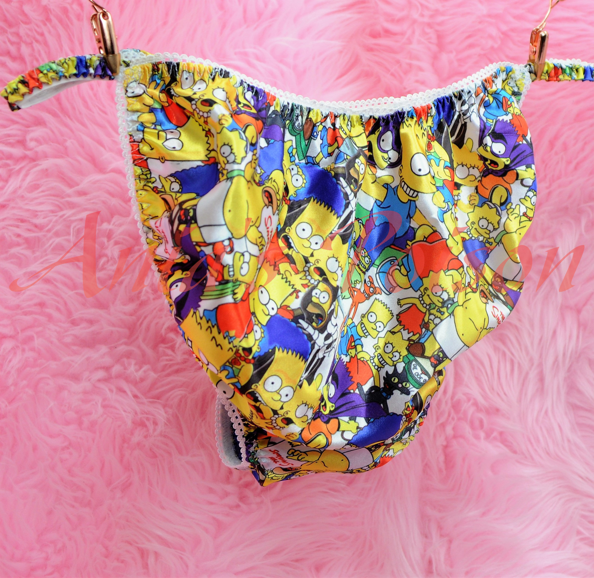 Ania's Poison MANties S - XXL Princess Character Prints Super Rare 100% polyester string bikini sissy mens underwear panties