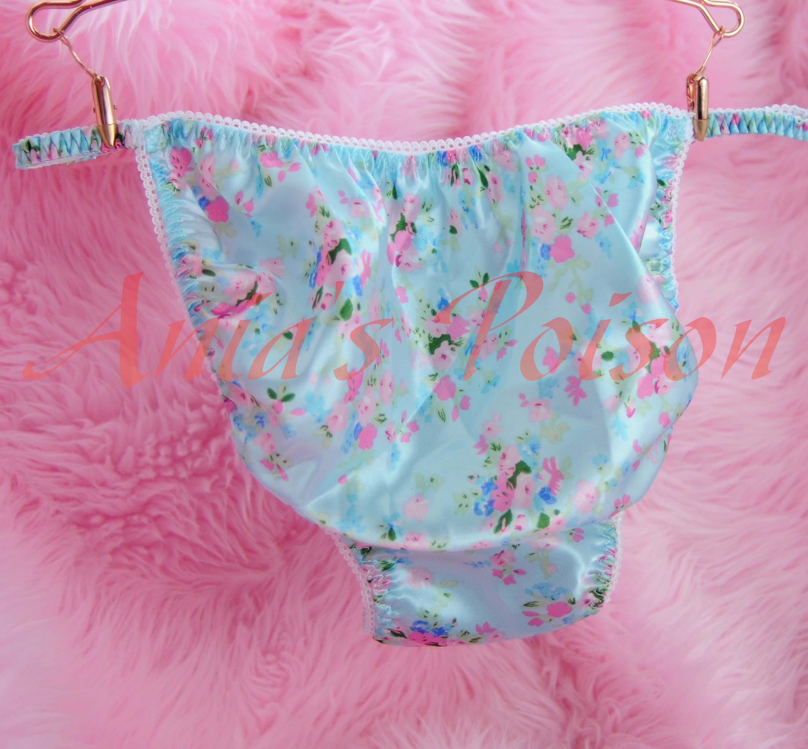 Ania's Poison MANties S - XXL Floral Easter Novelty Prints Super Rare 100% polyester string bikini sissy mens underwear panties