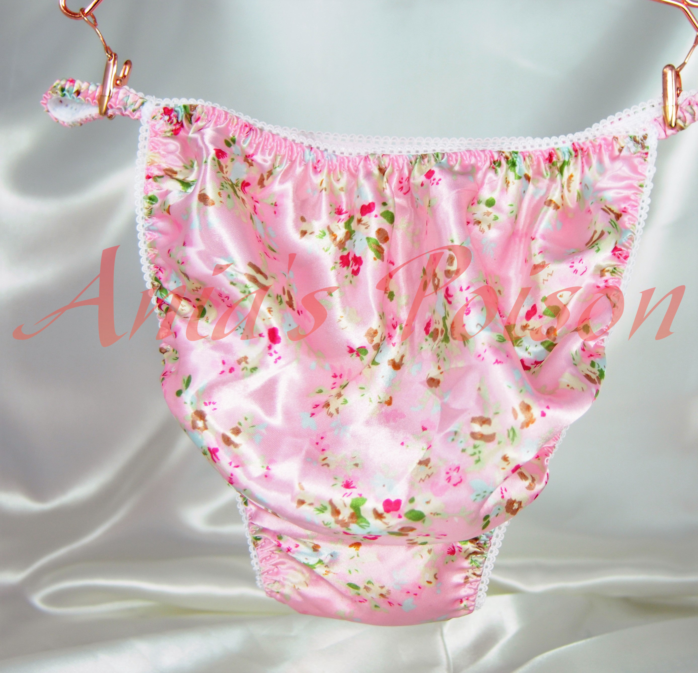 Ania's Poison MANties S - XXL Floral Easter Novelty Prints Super Rare 100% polyester string bikini sissy mens underwear panties