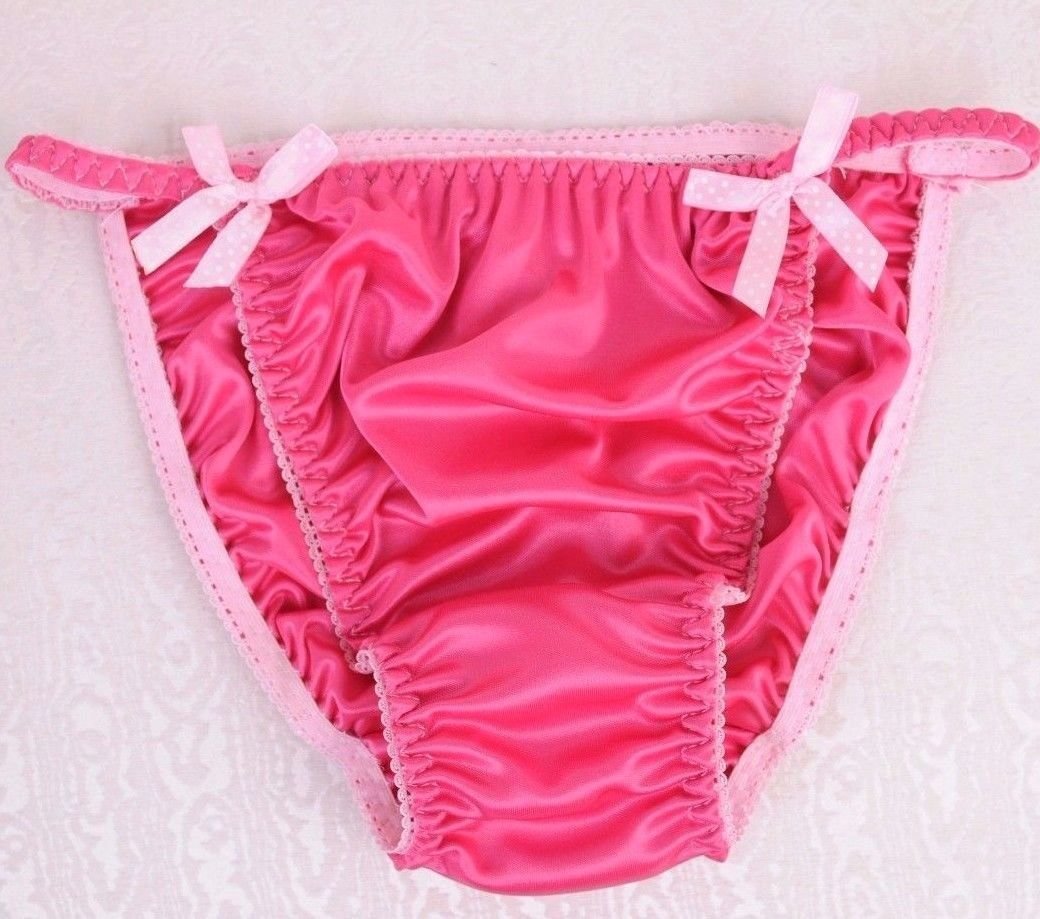 Ania's Poison MANties S - XL shiny Rare Butter Soft Collection polyester string bikini sissy mens underwear panties