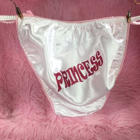 Ania's Poison MANties S - XXL shiny Rare 100% polyester string bikini sissy mens underwear panties