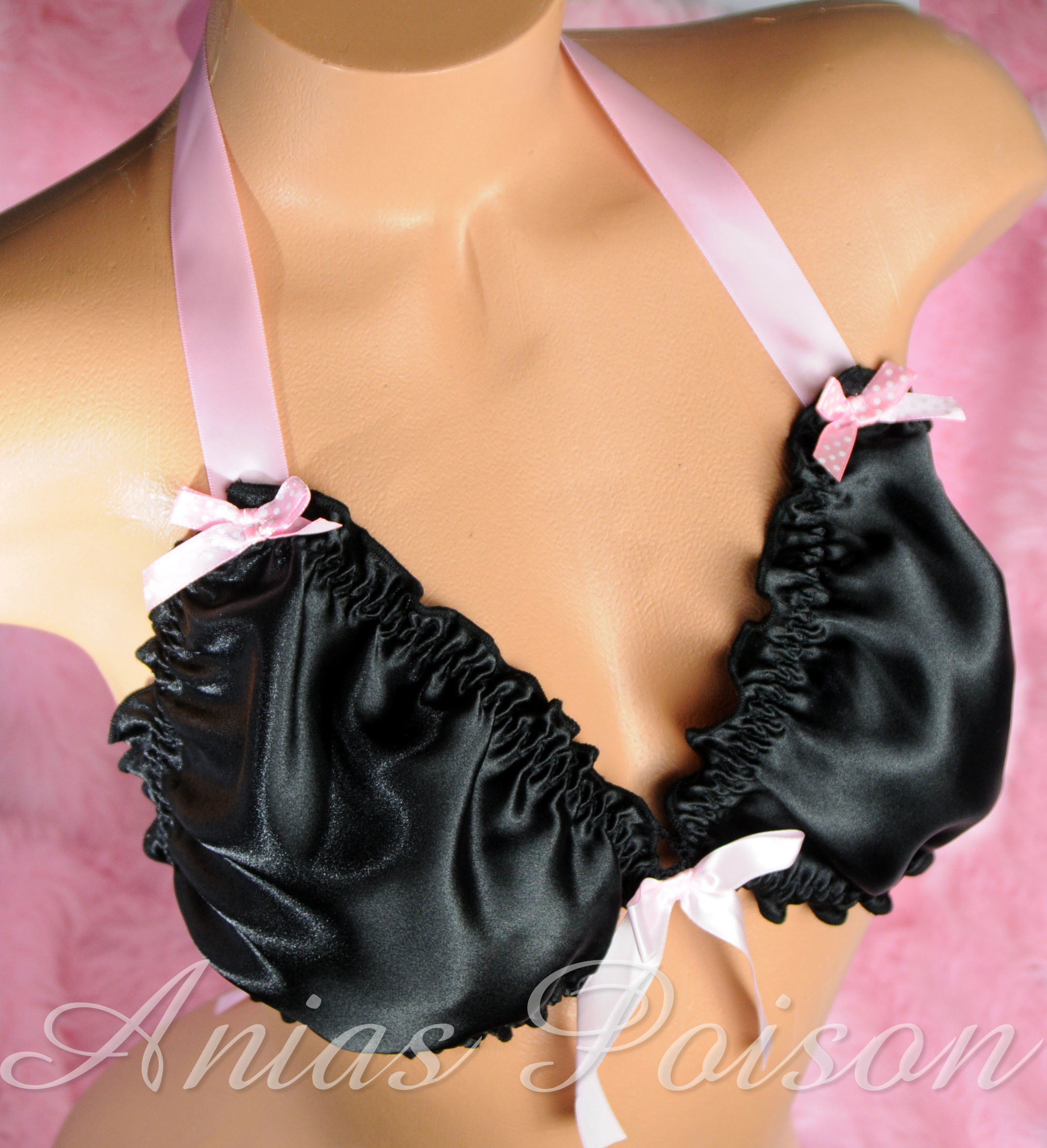 Sissy Mens Unisex Bra Many colors to match your Sissy Panties! 00206