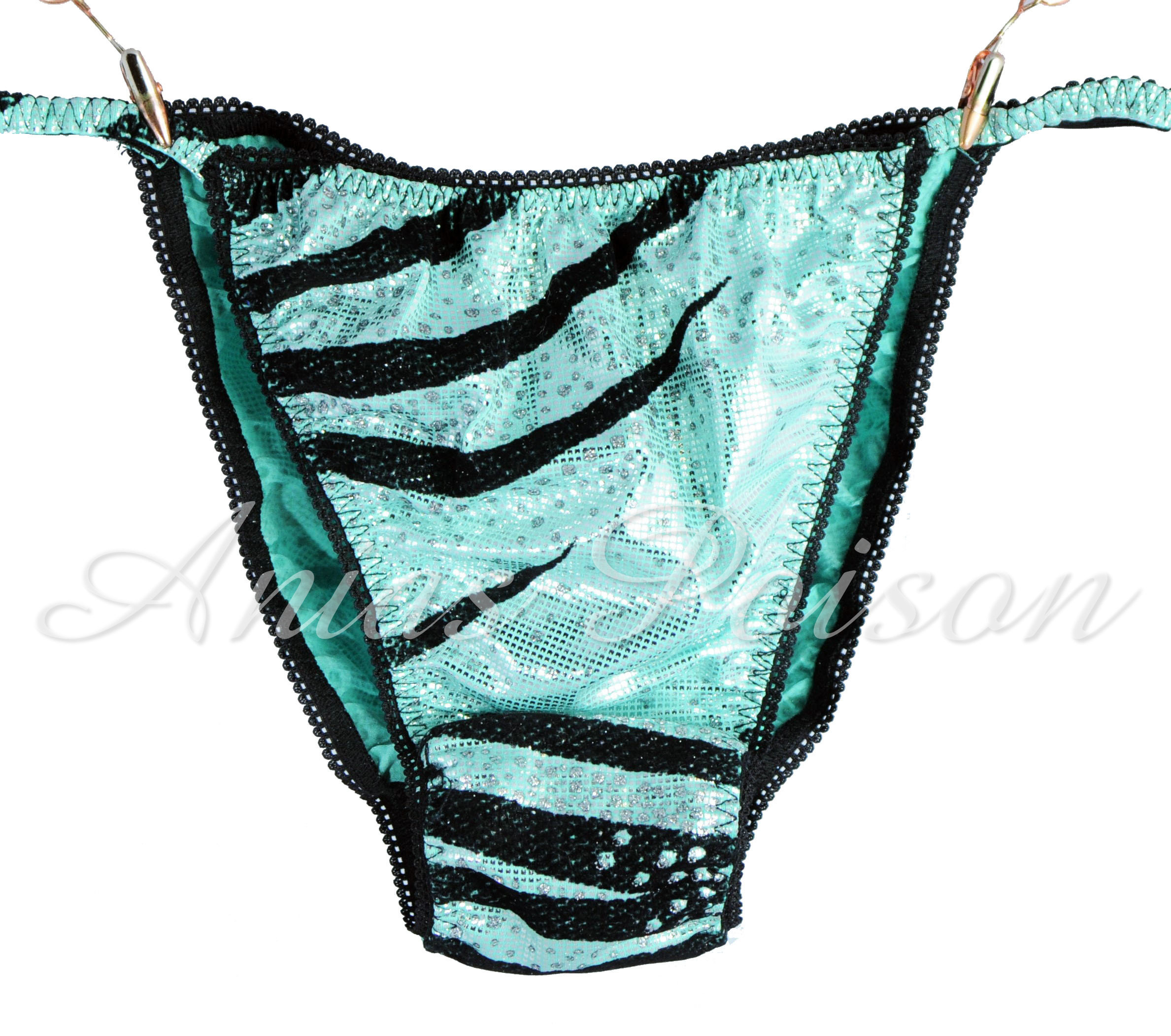 NEW YEARS Holiday Edition Super Sparkle Spandex Stretch 3 colors Sissy mens Panties
