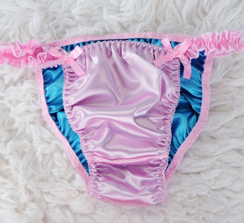 Exclusive Ania's Poison MANties Silky Smooth, Butter Soft Double Lined Pink Blue Limited Edition bikini panties like Joe the Boxer for Sissy MEN! Exclusive Ania's Poison MANties Silky Smooth, Butter Soft Double Lined Pink Blue Limited Edition bikini panties like Joe the Boxer for Sissy MEN!