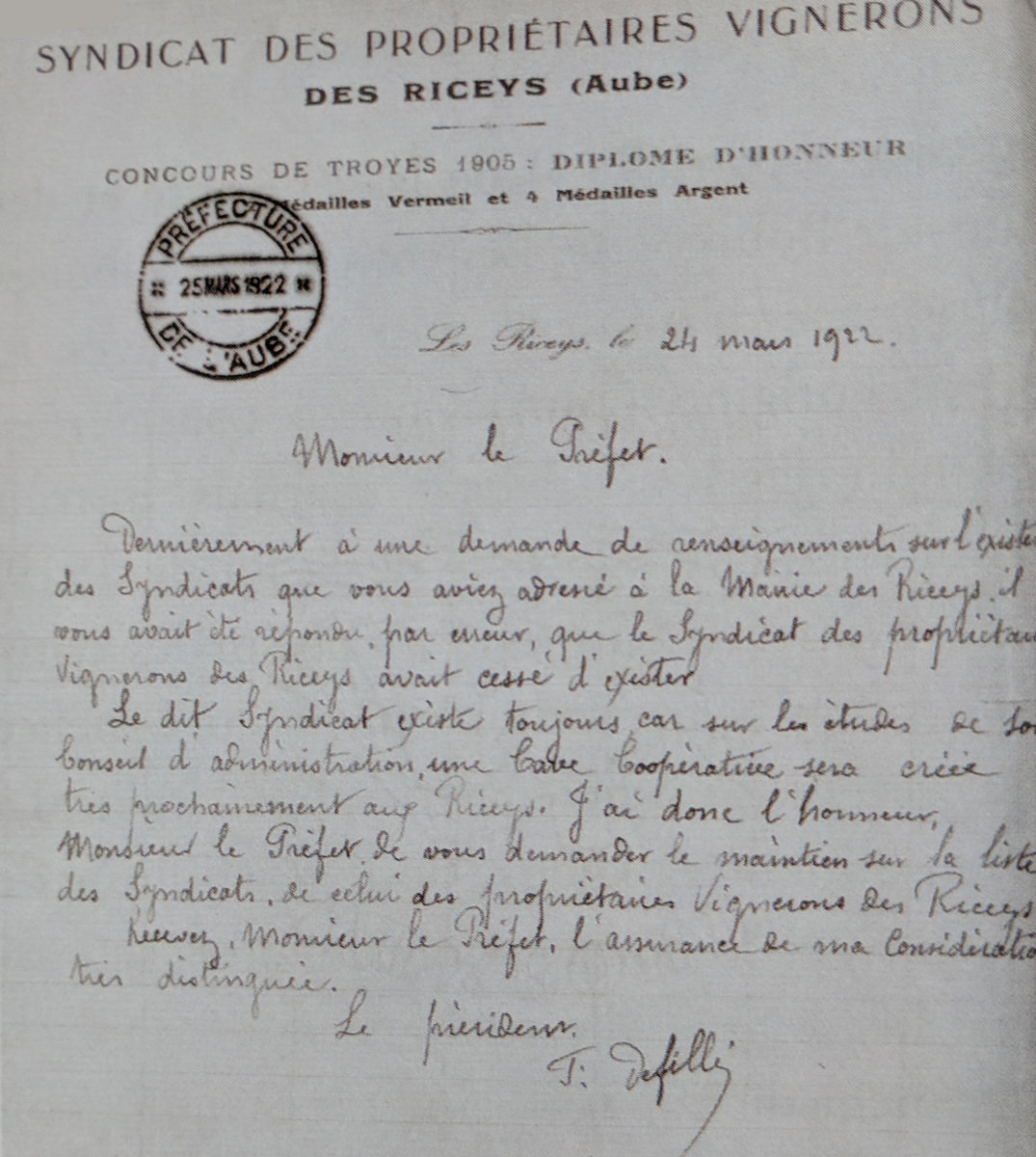 Livre Rosé des Riceys "Tradition et Exception en Champagne"