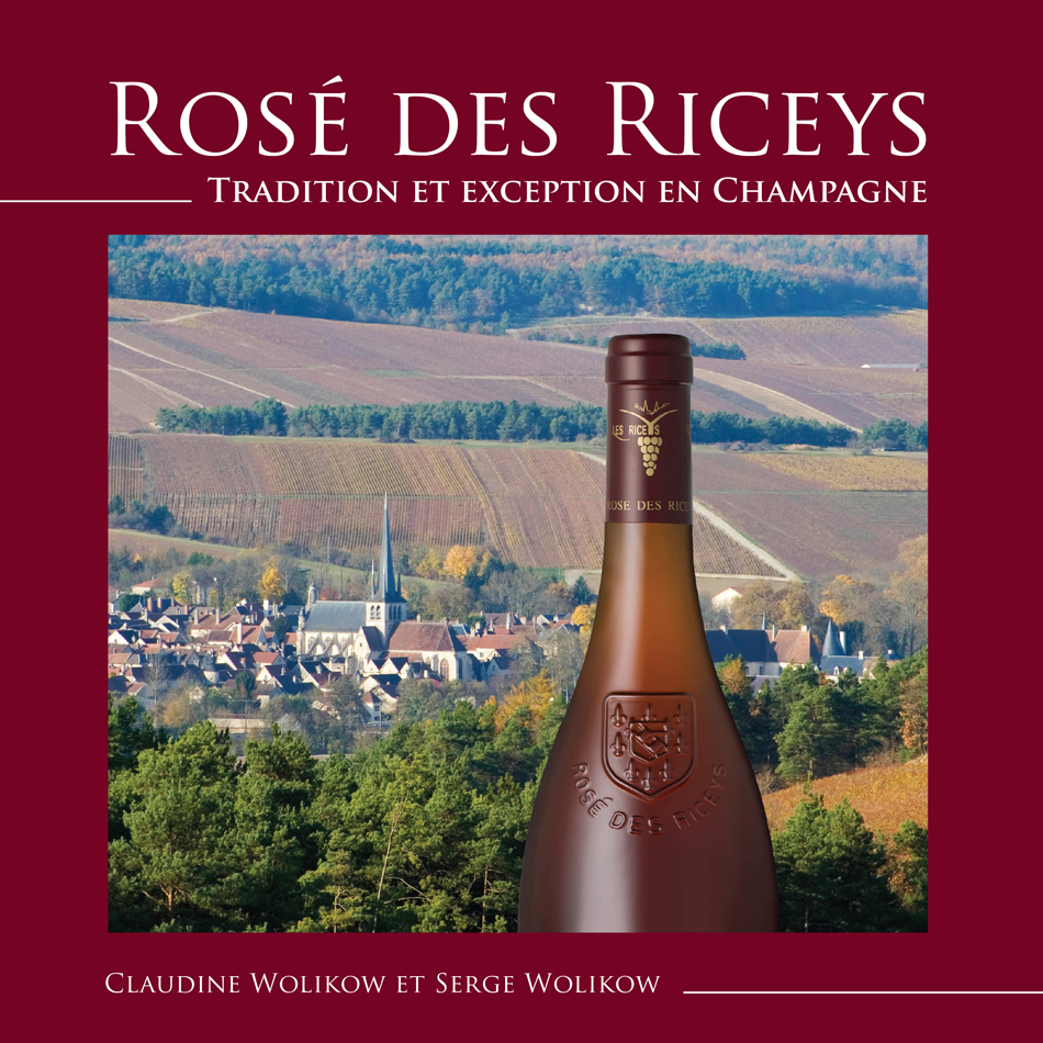 Livre Rosé des Riceys "Tradition et Exception en Champagne" 00001