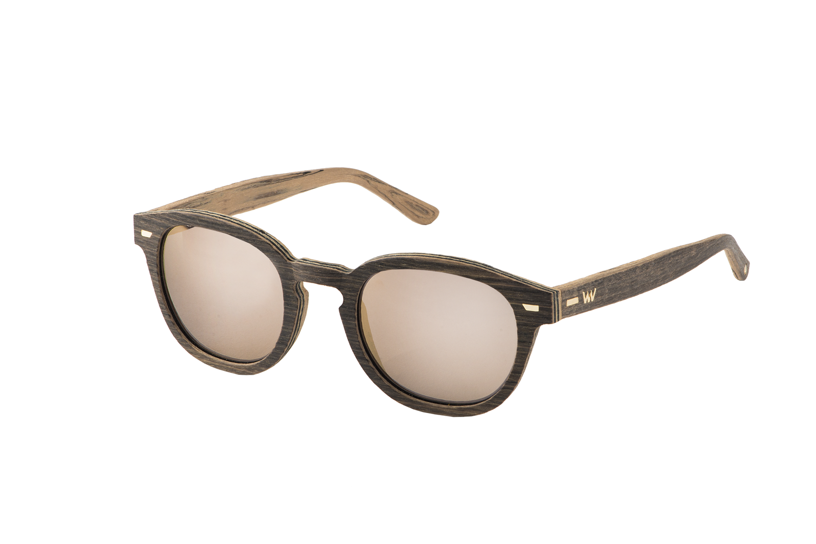 Ted Noce-Multi Black/Mat Gold Mirror
