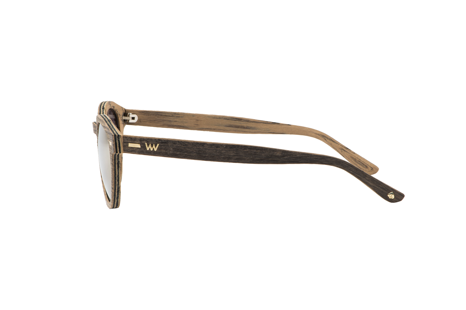 Ted Noce-Multi Black/Mat Gold Mirror