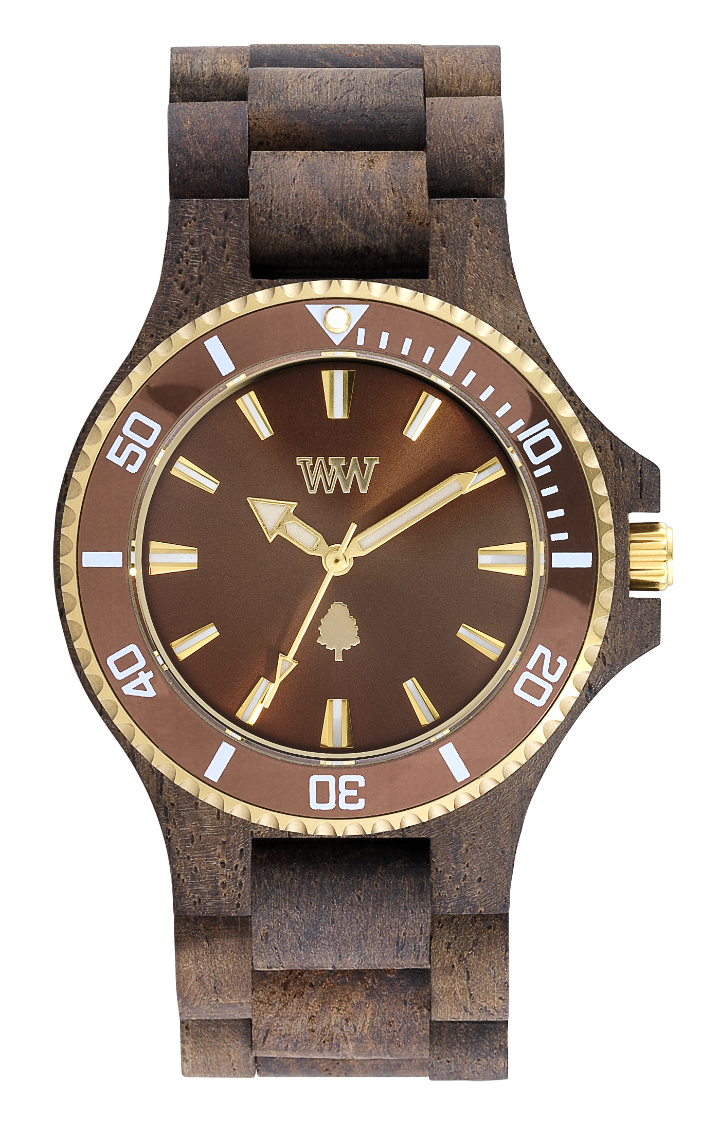 Date MB Choco Rough Brown 00262
