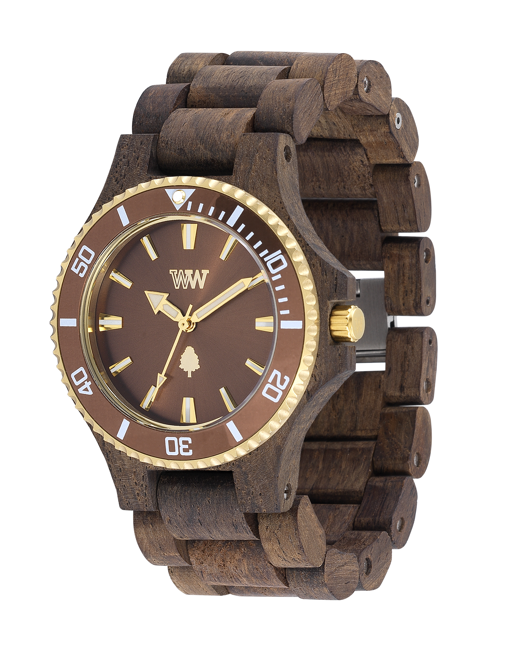 Date MB Choco Rough Brown