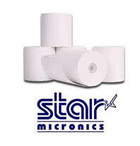 2Ply STAR MICRONICS IMPACT Printer Paper 12 Rolls Select 87992592 87992592