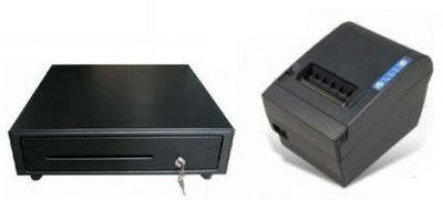 iPAD LAN or BTi Printer & 13" STAR CD3 Cash Drawer Bundle Bundle05