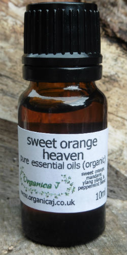 Sweet Orange Heaven Essential Oil Blend Sweet Orange Heaven Essential Oil Blend