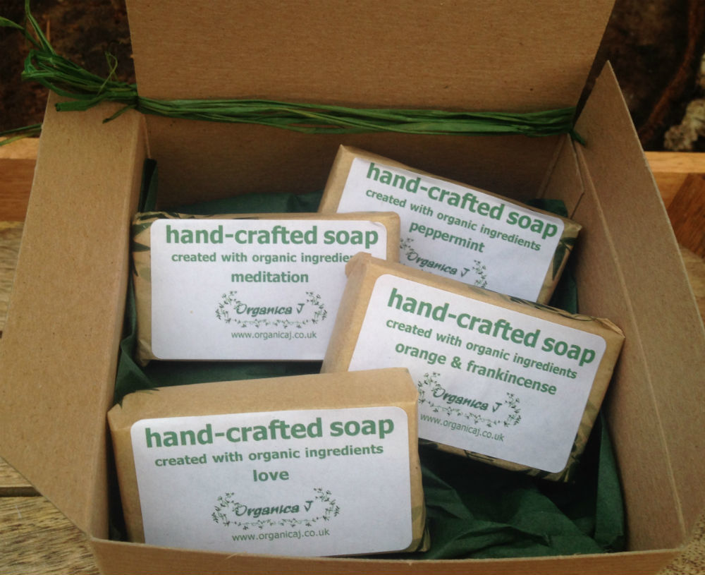 Organic Soap Gift Box - One Organic Soap Gift Box - One