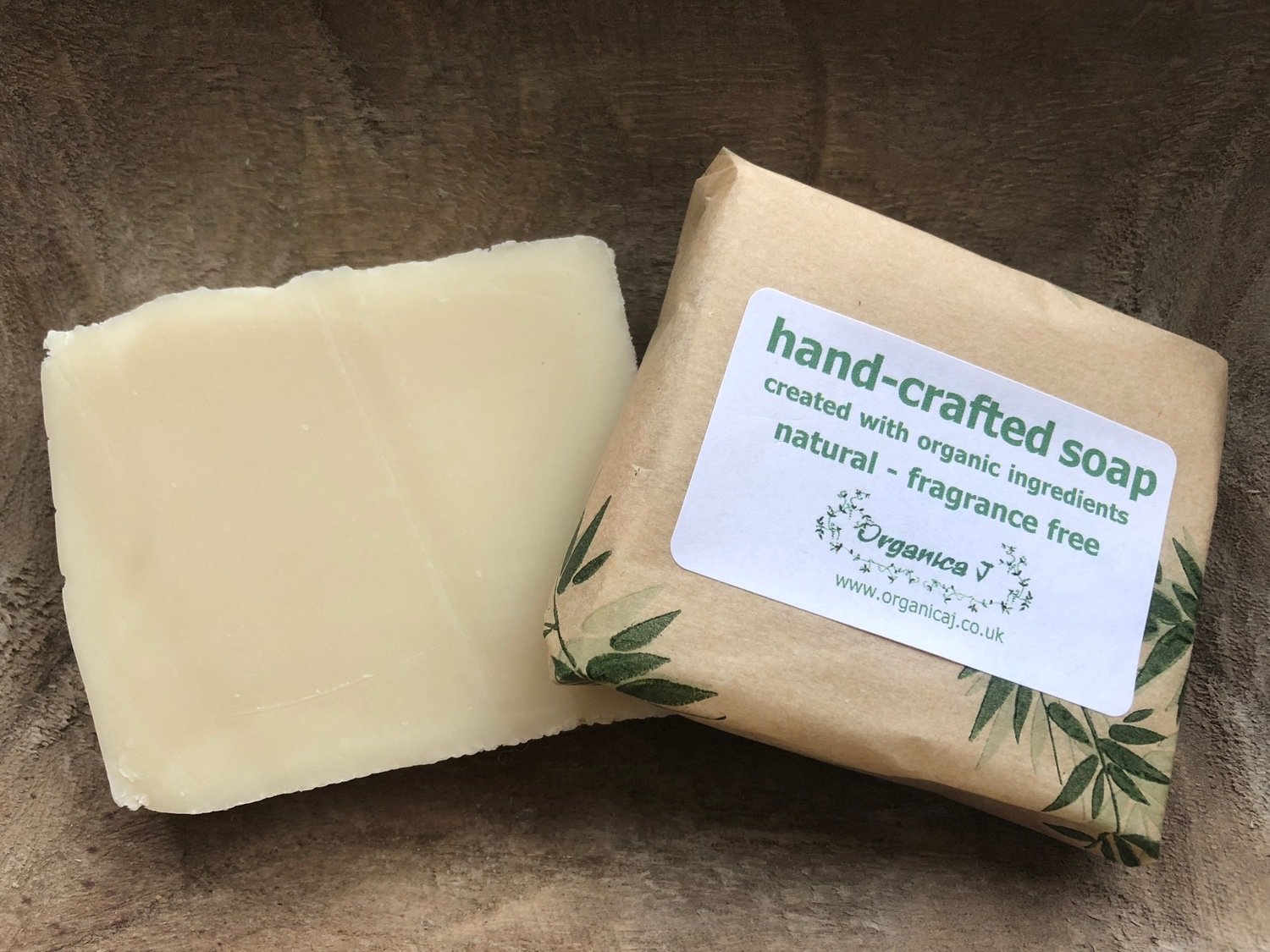 Natural - Fragrance Free Soap Natural - Fragrance Free Soap