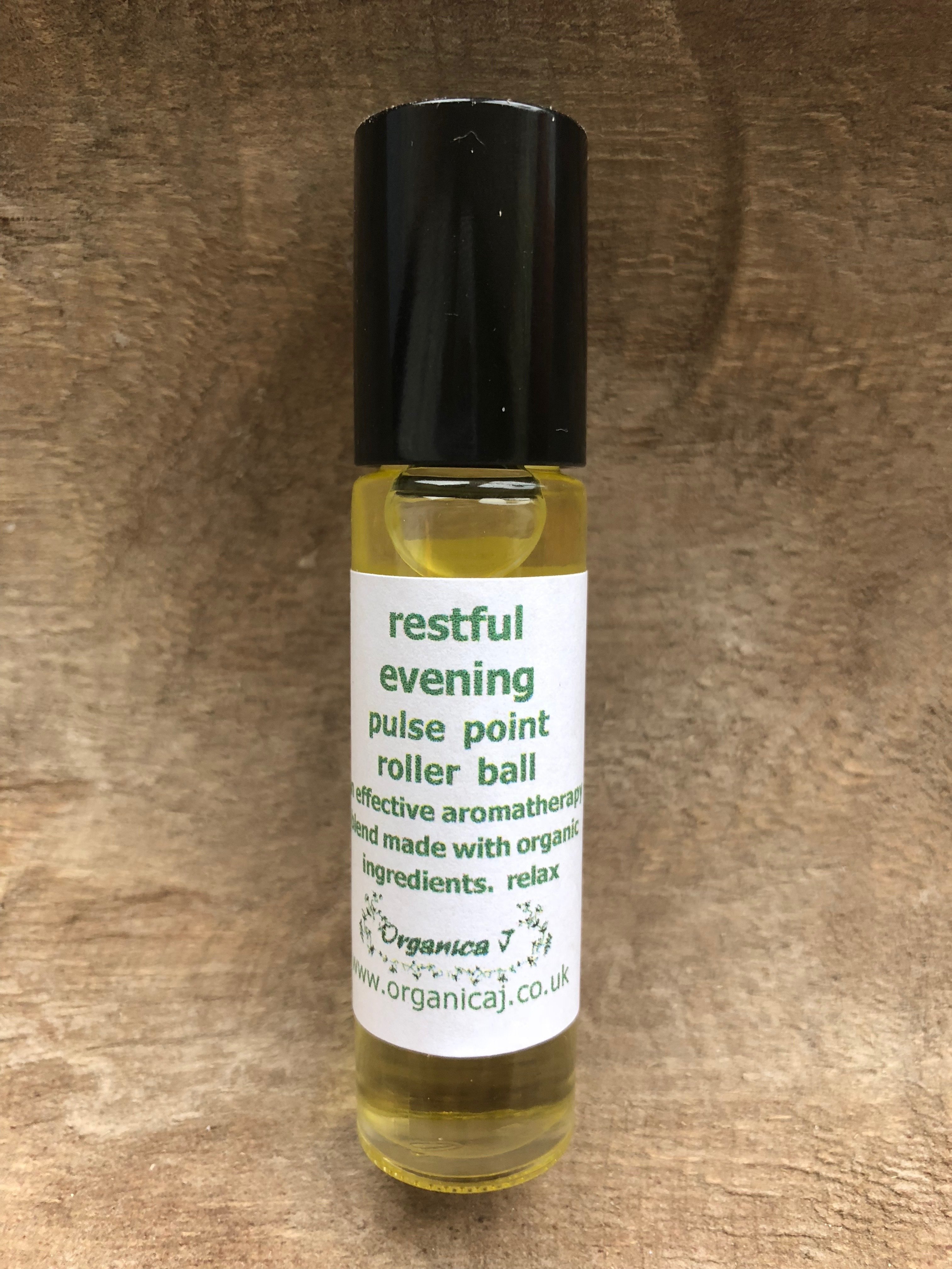 Restful Evening Pulse Point Roller Ball 10ml PPRB001