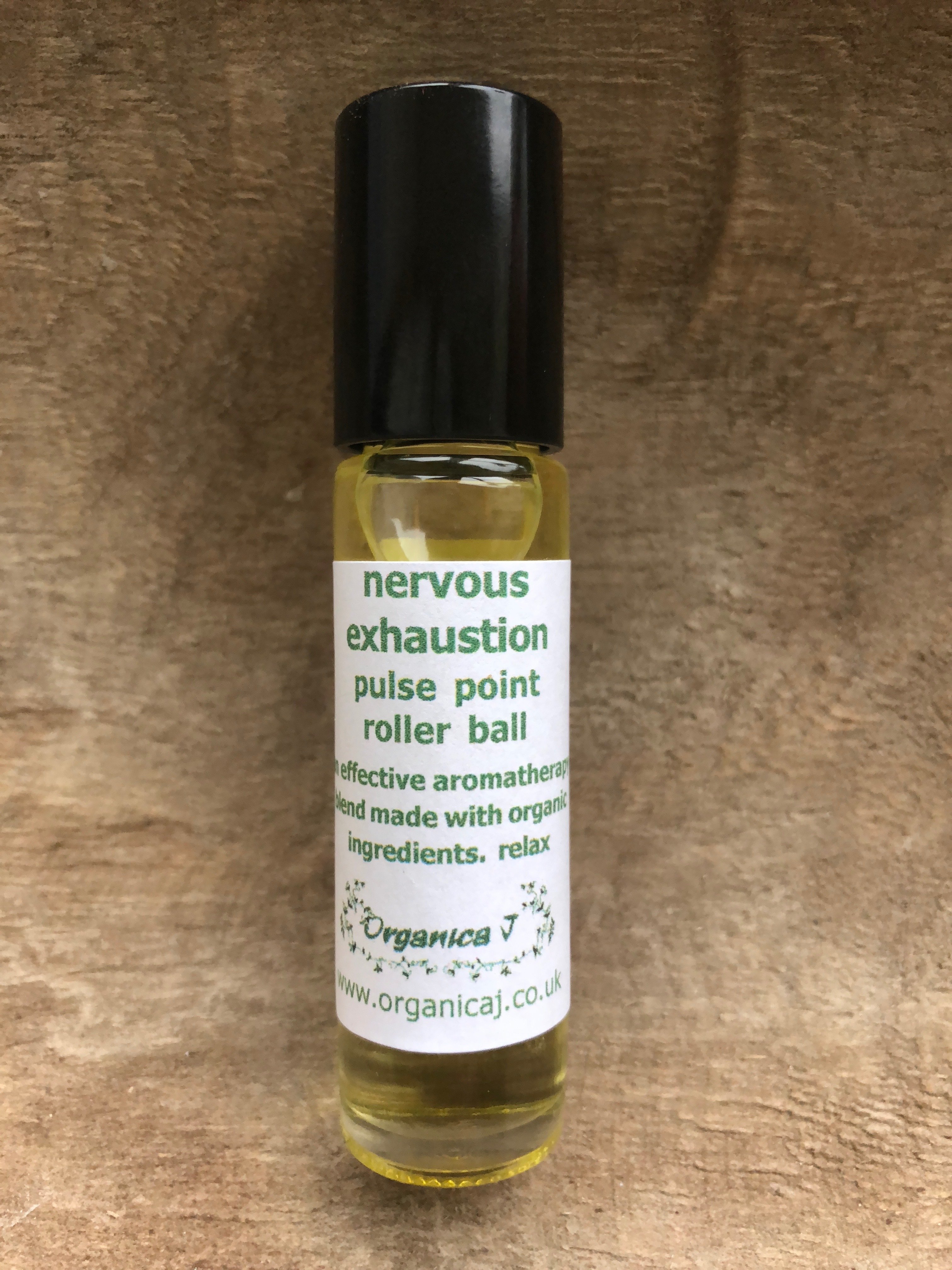 Nervous Exhaustion Pulse Point Roller Ball 10ml PPRB002