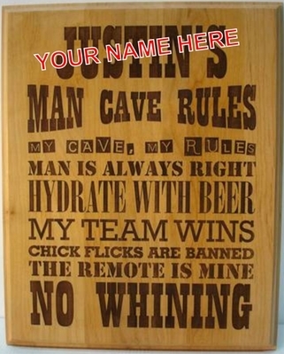 Solid Alder Wood Plaque - Various sizes Solid Alder Wood Plaque - Various sizes