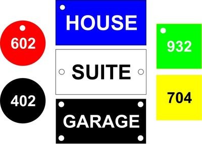 Budget Lamacoid Tags from C$0.99 each Budget Lamacoid Tags from C$0.99 each