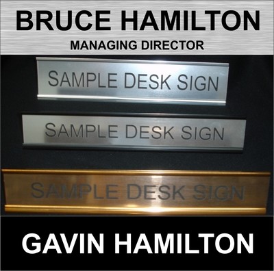 Budget - Door / Wall / Desk Signage as low as $5.23 Budget - Door / Wall / Desk Signage as low as $5.23