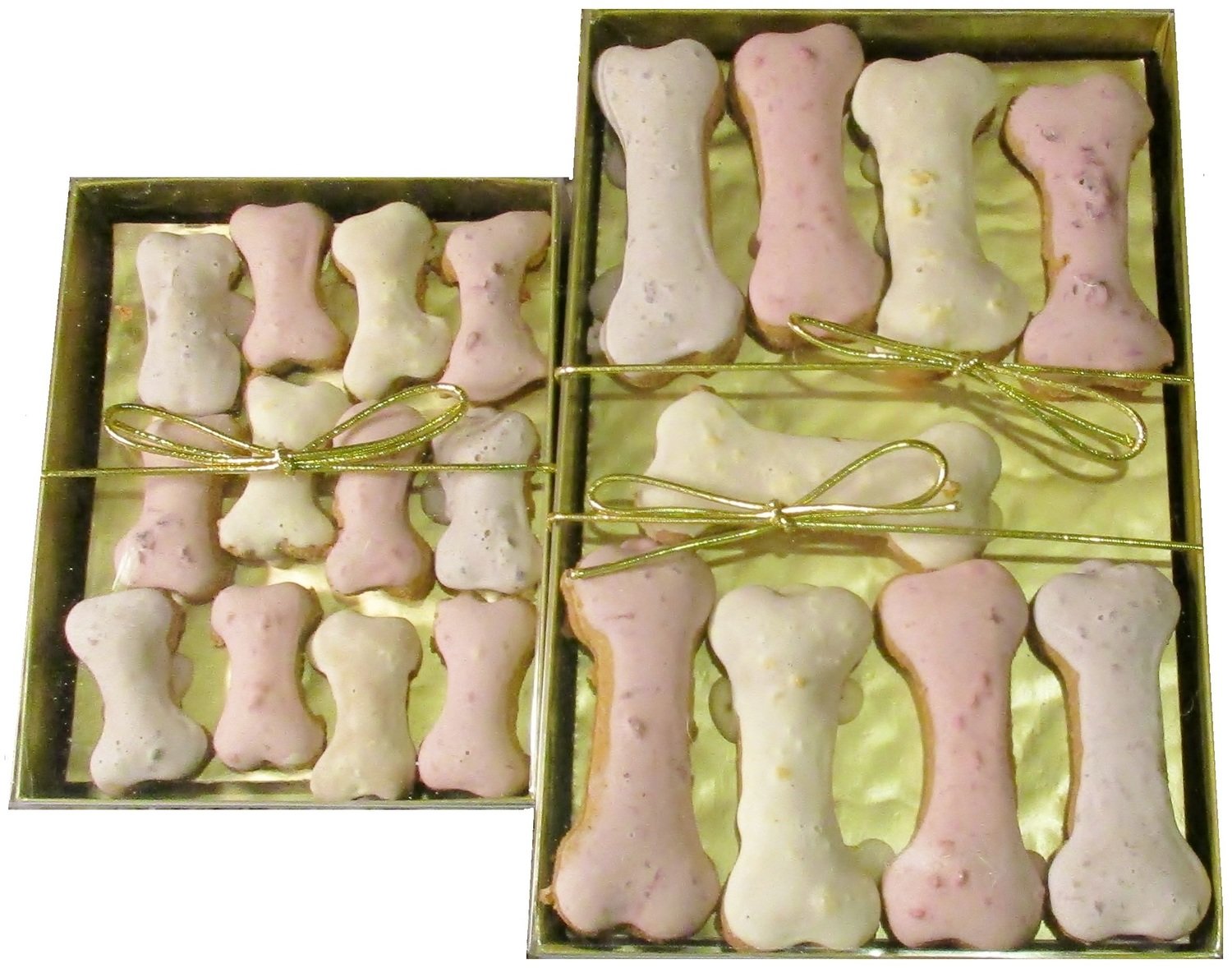 Thorsted Gyncuits - Thor & GynGyn's fruit frosted all natural dog biscuits - make the perfect gift !