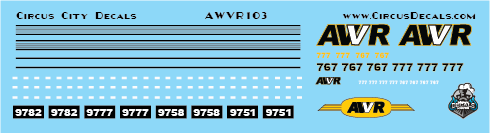 Awvr Unstoppable Movie Custom Decals 767 777 Ac4400 Cp Ho Scale - awvr 777 ho scale roblox