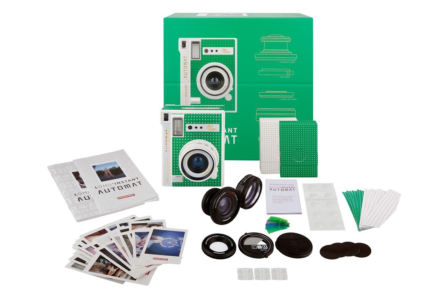 Lomo'Instant Automat Cabo Verde + Объективы ~