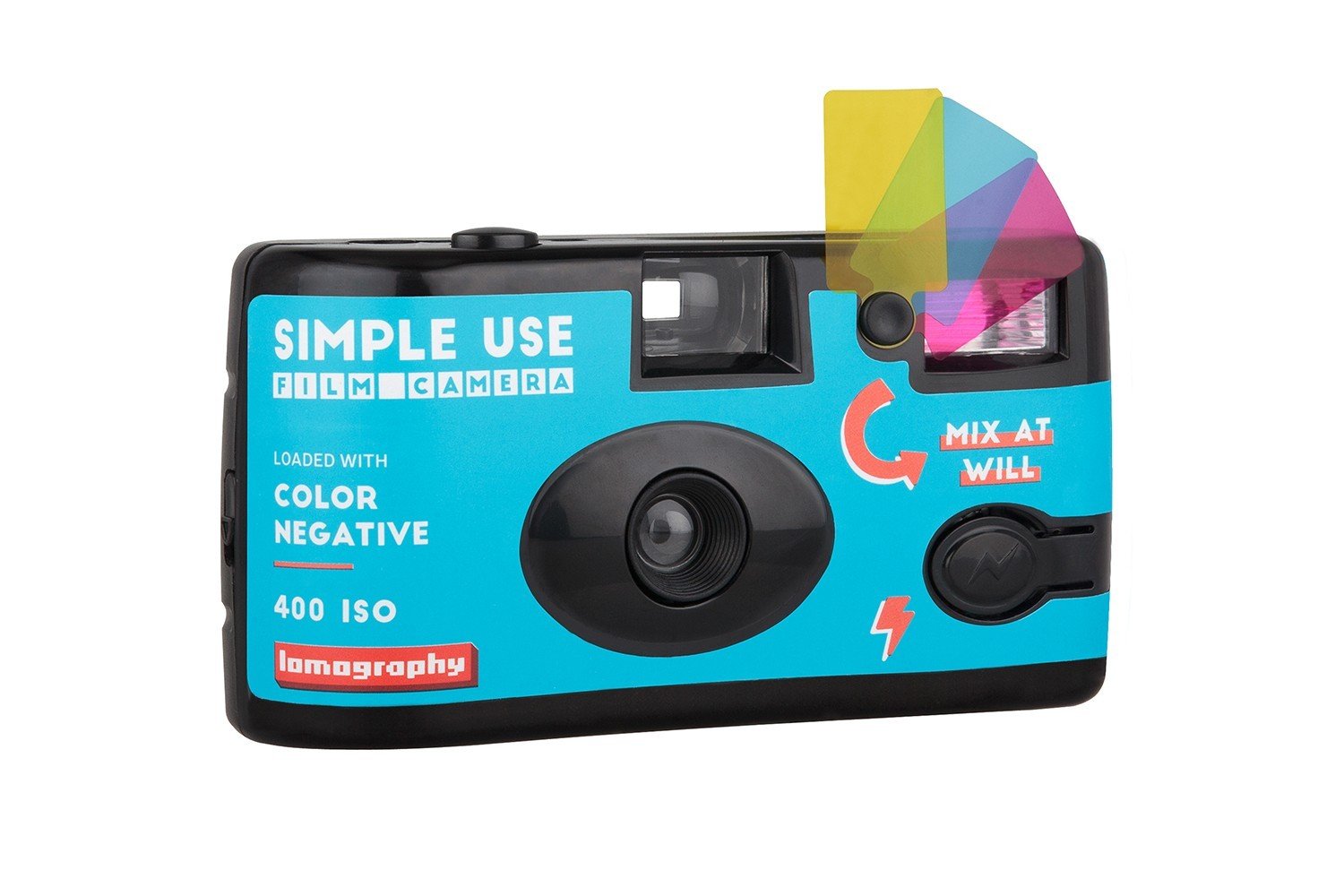 Lomography Simple Use Film Camera Color Negative 400
