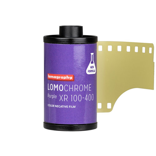 Lomography LomoChrome Purple XR 100-400 35mm NEW! f236purple