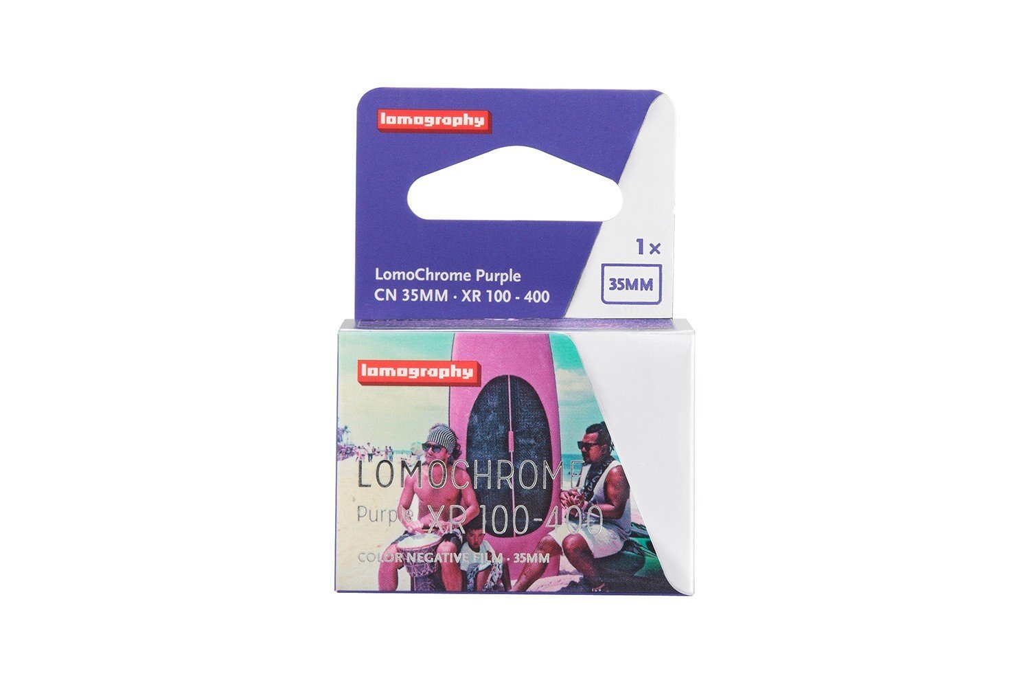 Lomography LomoChrome Purple XR 100-400 35mm NEW!