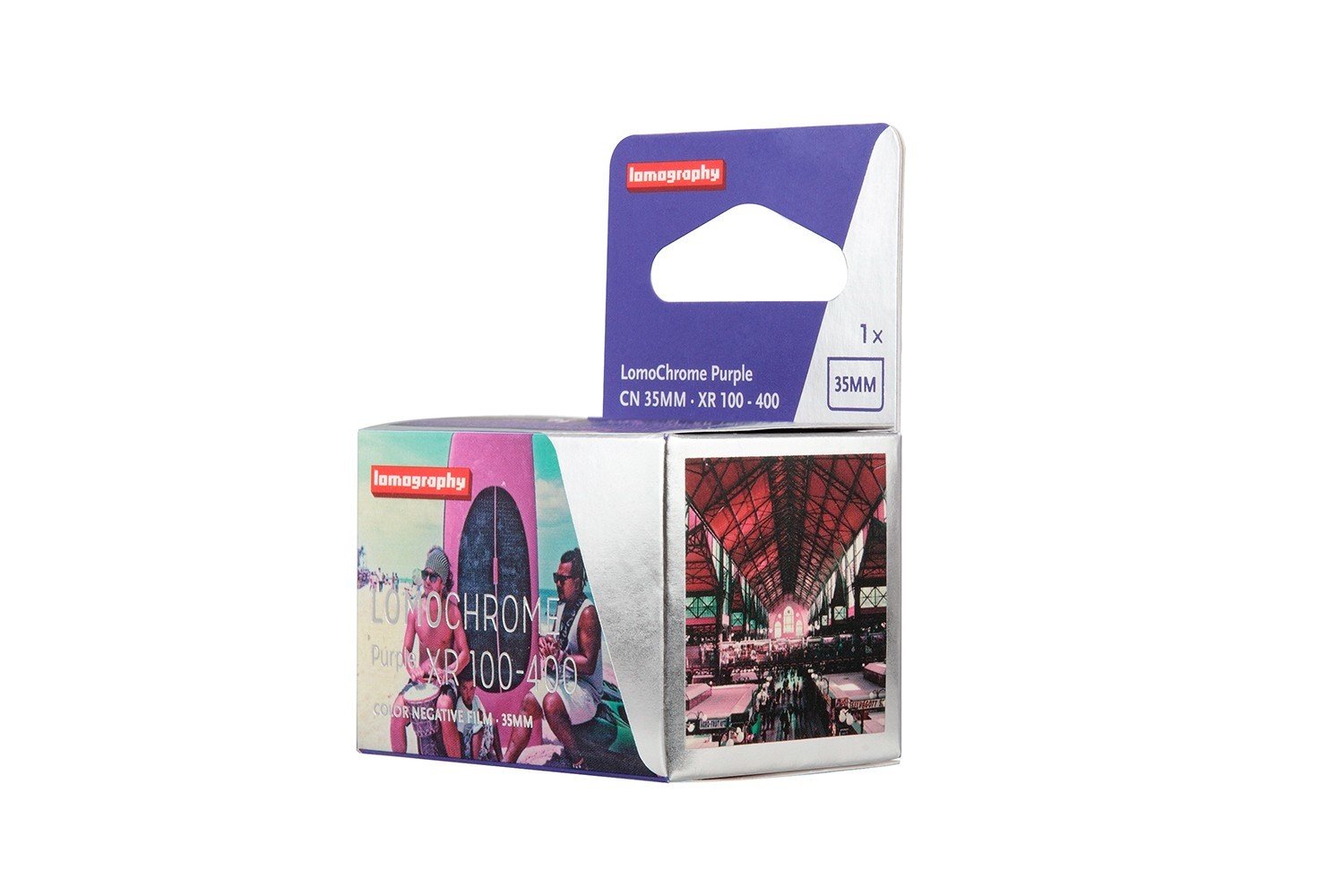 Lomography LomoChrome Purple XR 100-400 35mm NEW!