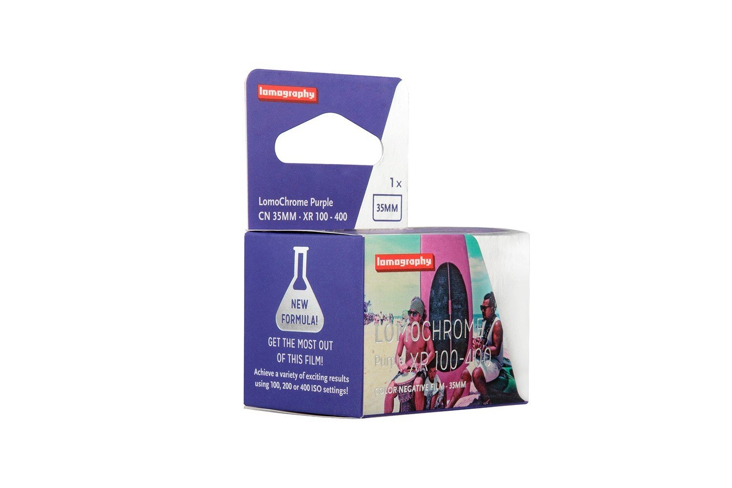 Lomography LomoChrome Purple XR 100-400 35mm NEW!
