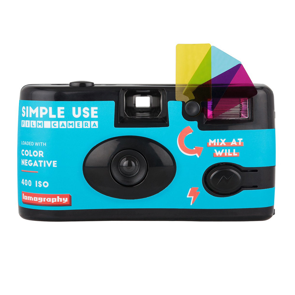 Lomography Simple Use Film Camera Color Negative 400 00667
