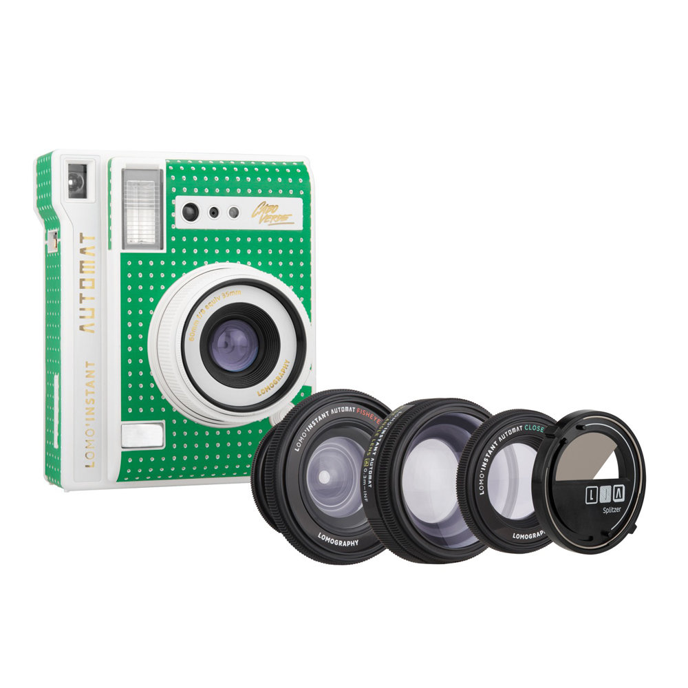 Lomo'Instant Automat Cabo Verde + Объективы ~ li850cabo