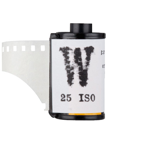Washi Film "W" 25 35mm 00522